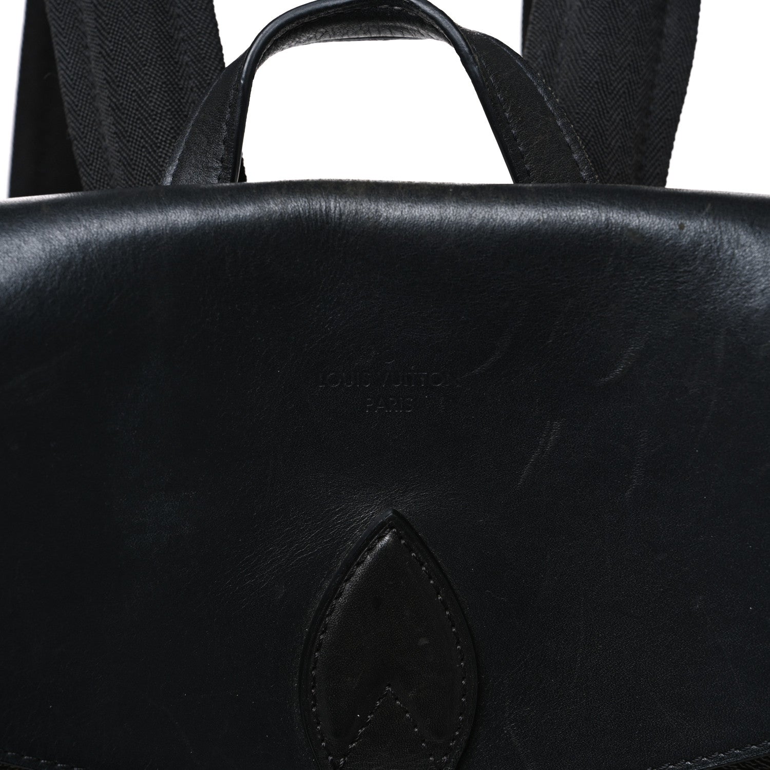 Louis Vuitton Monogram Macassar Palk Backpack 7 of 9