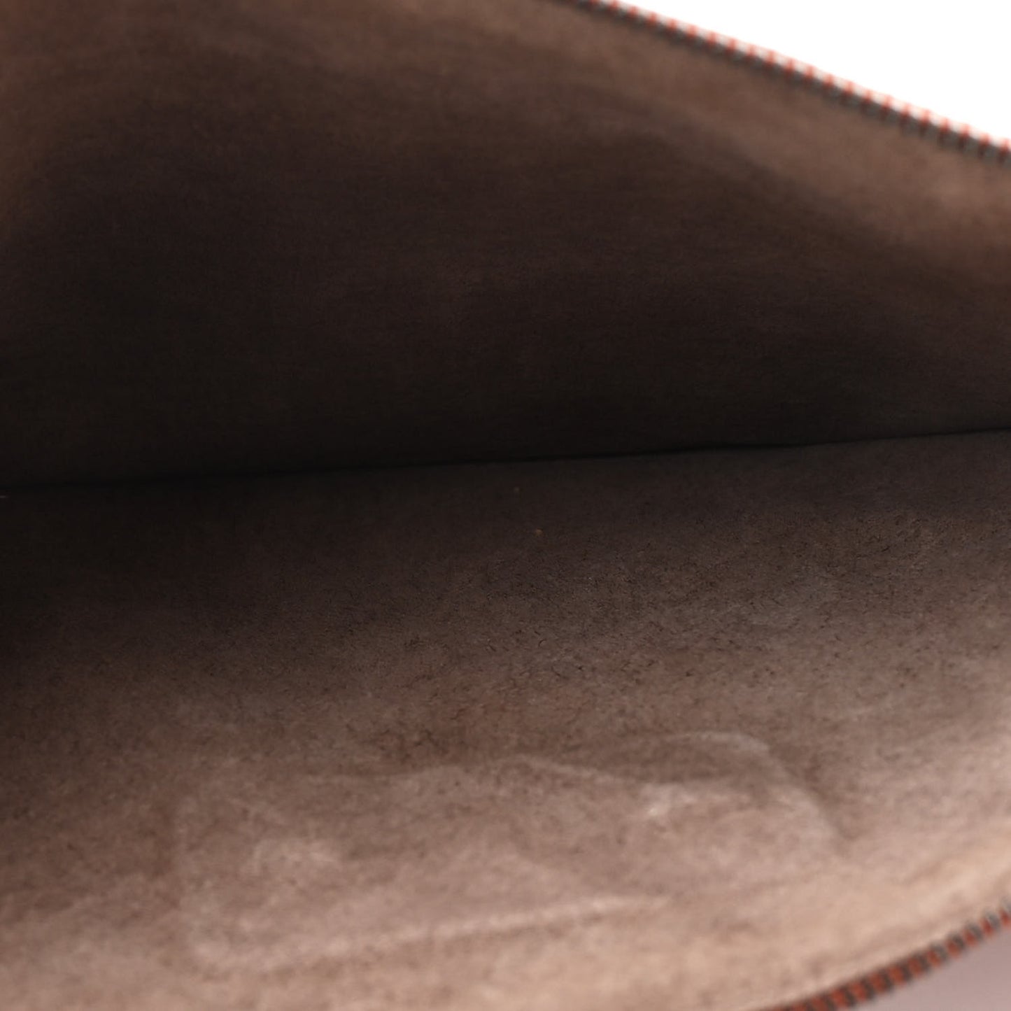 Lambskin Intreccio Medium Cabat Rust