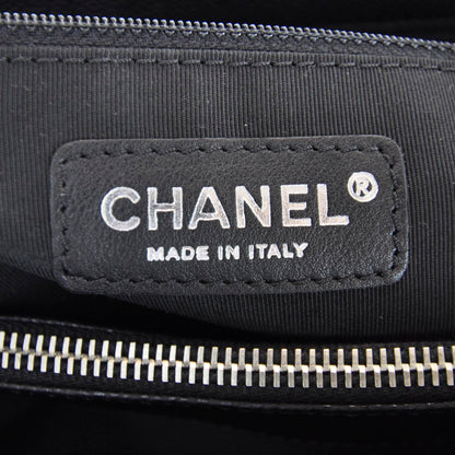 Chanel Caviar Quilted Grand Shopping Tote GST Black 8 of 10