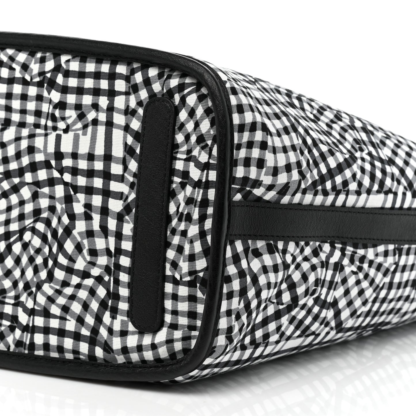 Visetos Medium Liz Reversible Shopper Tote Black