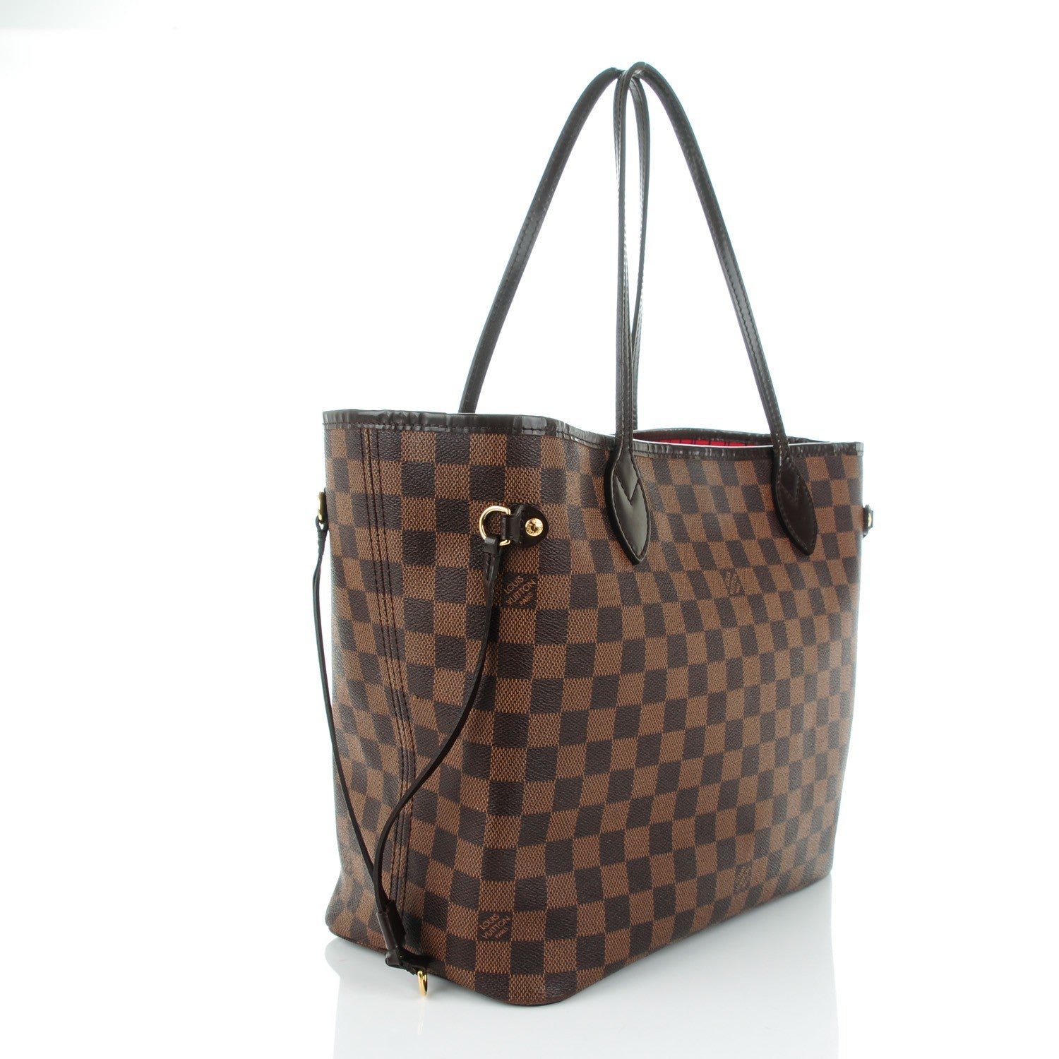 Louis Vuitton Damier Ebene Neverfull MM 3 of 8