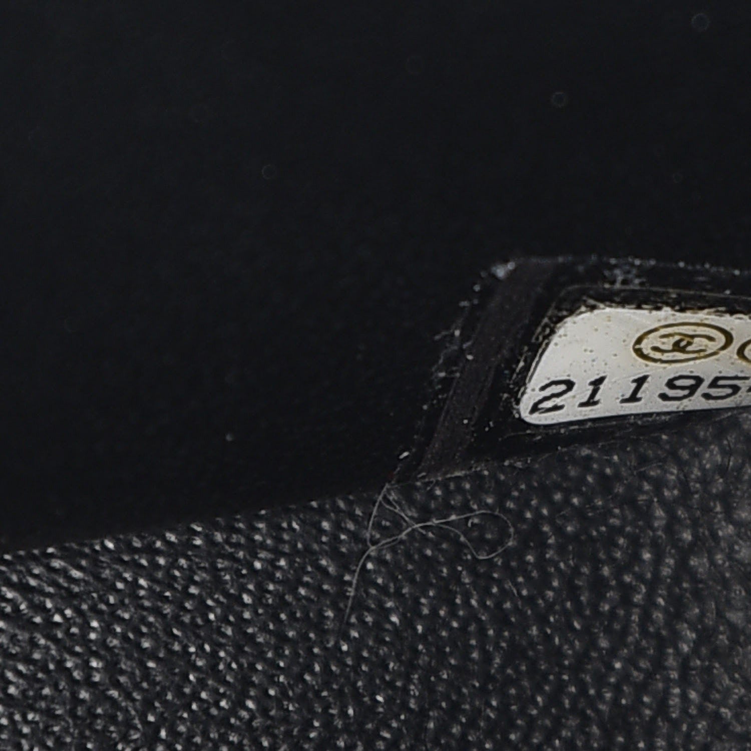 Chanel Lambskin Quilted Mini Square Flap Black 10 of 11