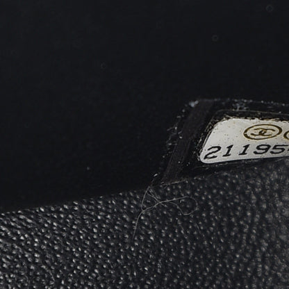 Chanel Lambskin Quilted Mini Square Flap Black 10 of 11