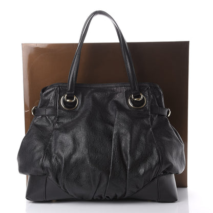 Gucci Guccissima Full Moon Tote Black 12 of 12