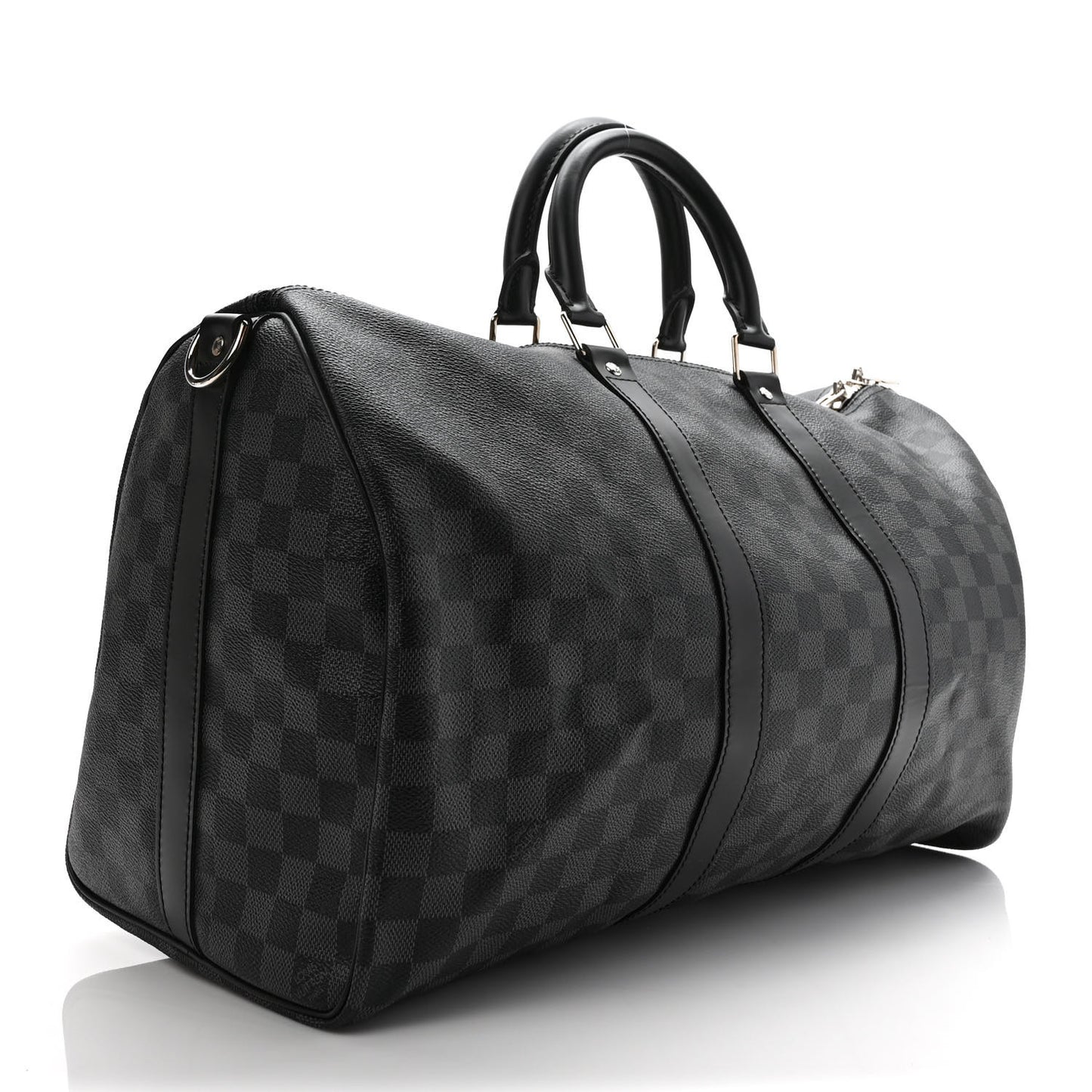 Damier Graphite Keepall Bandouliere 45