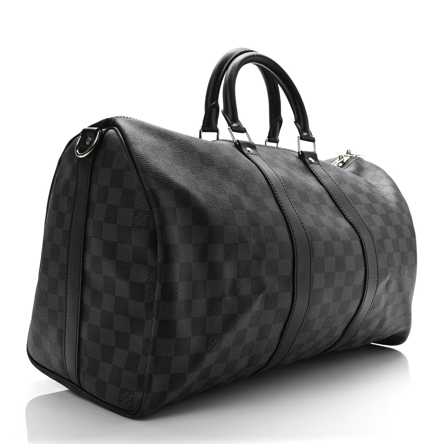 Louis Vuitton Damier Graphite Keepall Bandouliere 45 3 of 8