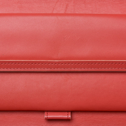 Louis Vuitton Suhali Porte Tresor International Wallet Geranium 6 of 9