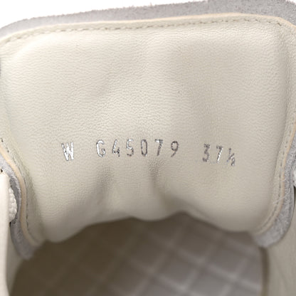 Chanel Calfskin CC Womens Sneakers 37.5 White 9 of 11