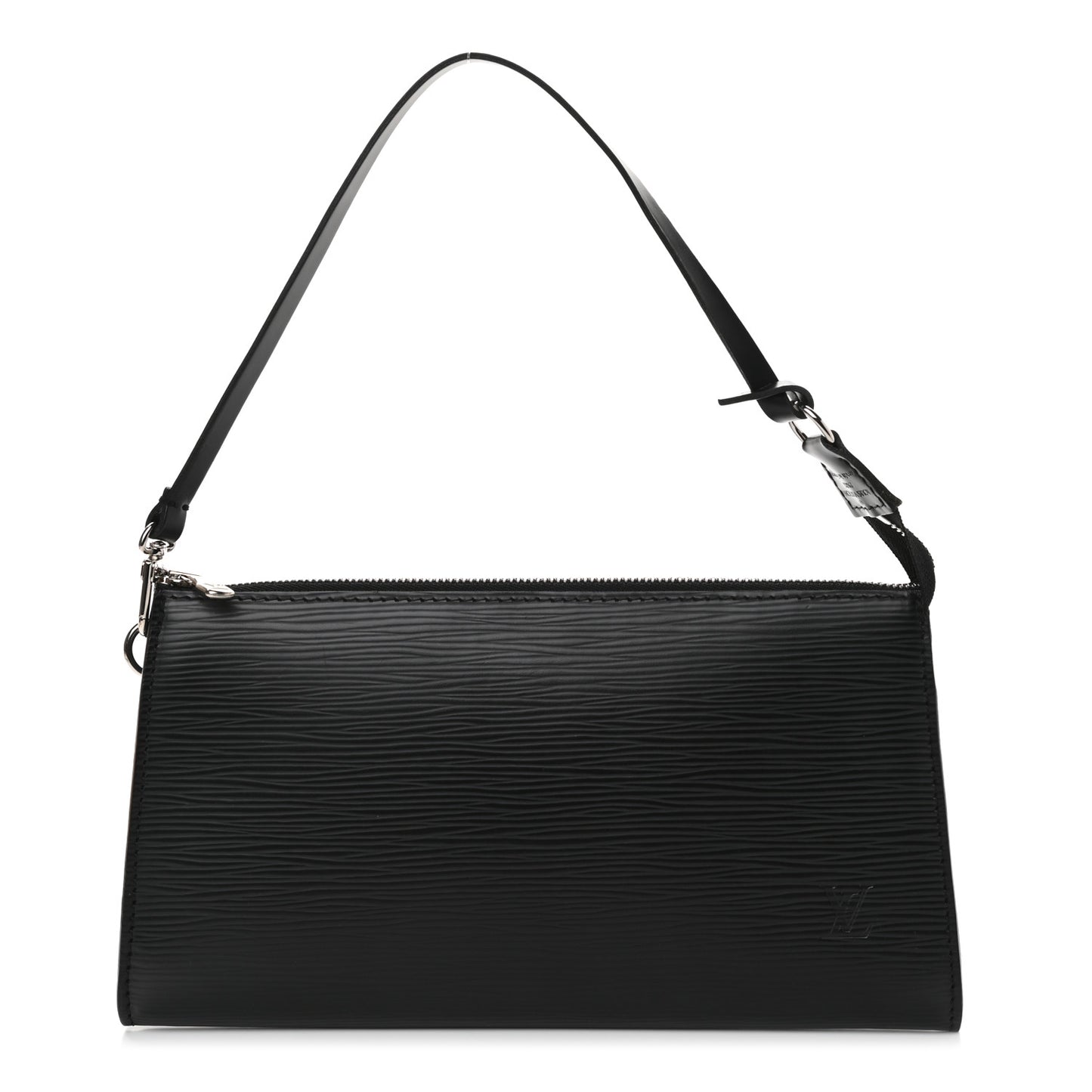Epi Pochette Accessories 24 Black