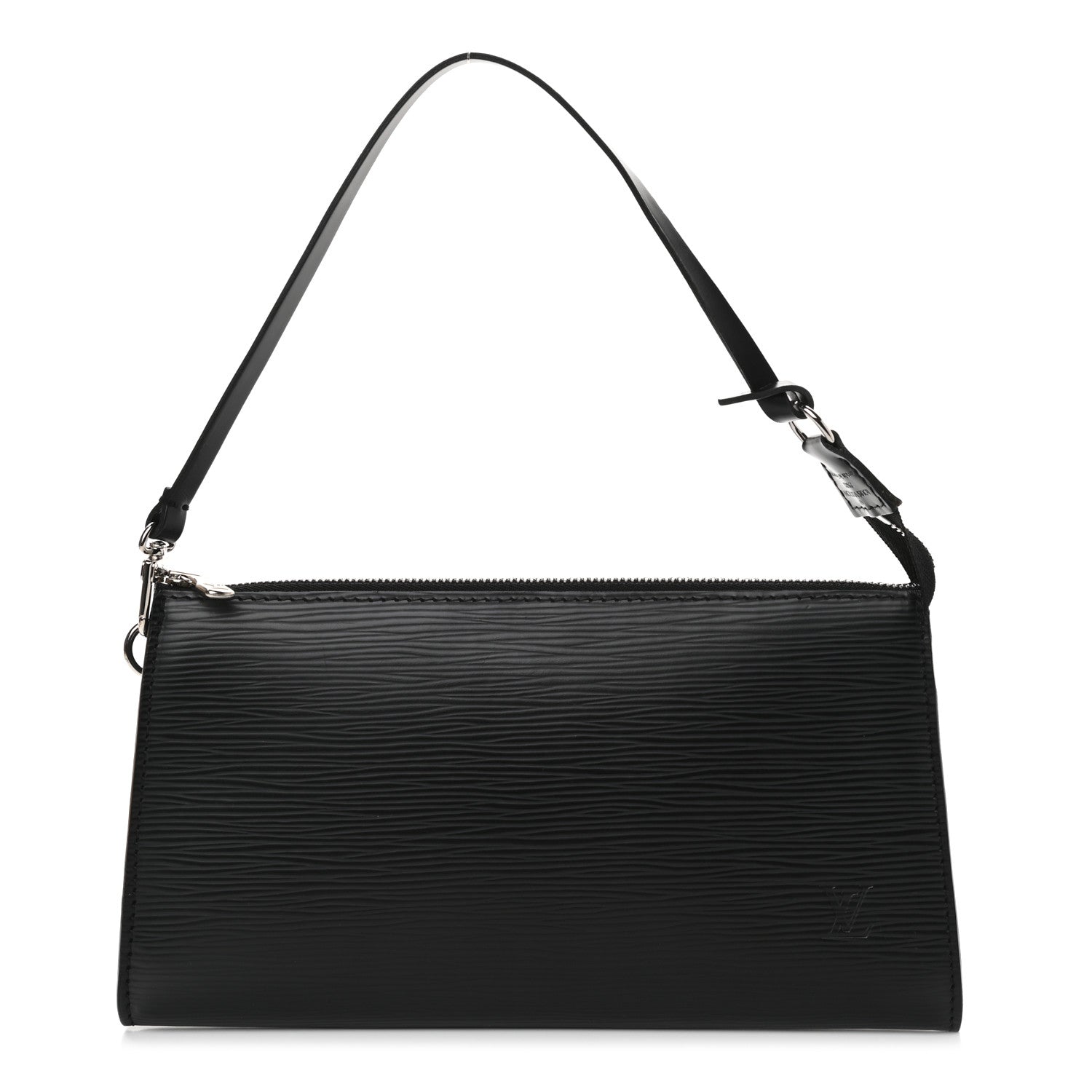 Louis Vuitton Epi Pochette Accessories 24 Black 1 of 8