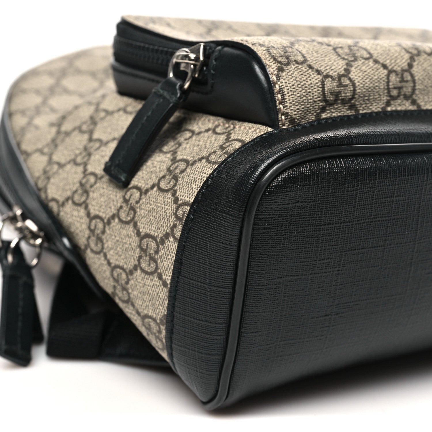 Gucci GG Supreme Monogram Small Eden Day Backpack Black 9 of 10