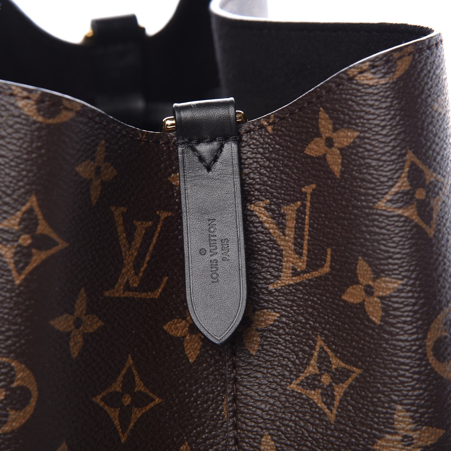 Louis Vuitton Monogram Neonoe MM Black 7 of 7