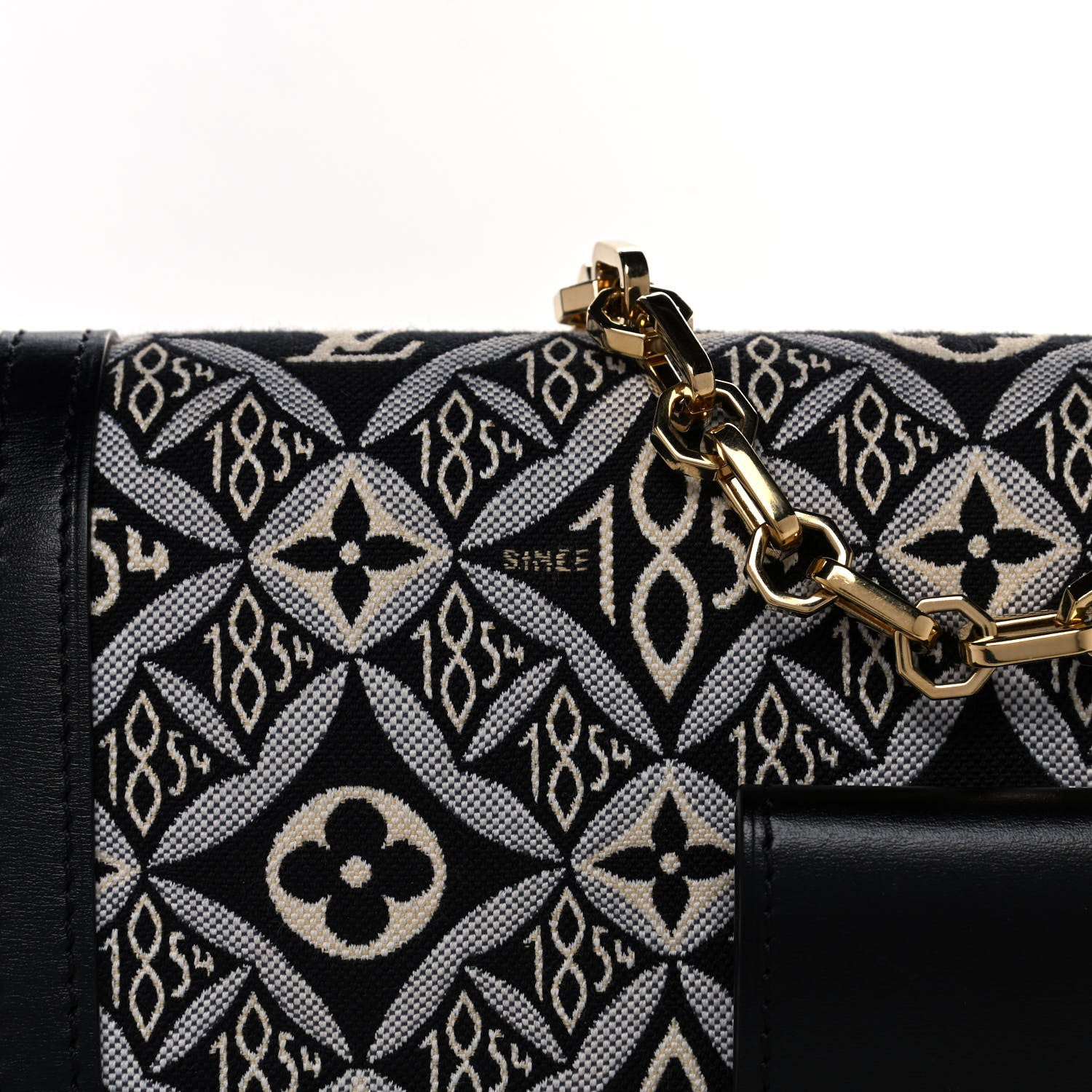 Louis Vuitton Jacquard Since 1854 Dauphine MM Grey 13 of 13