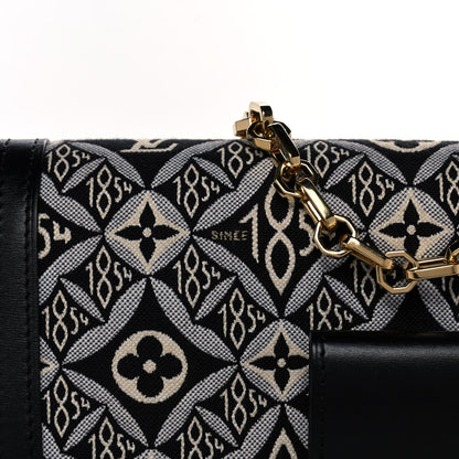 Louis Vuitton Jacquard Since 1854 Dauphine MM Grey 13 of 13