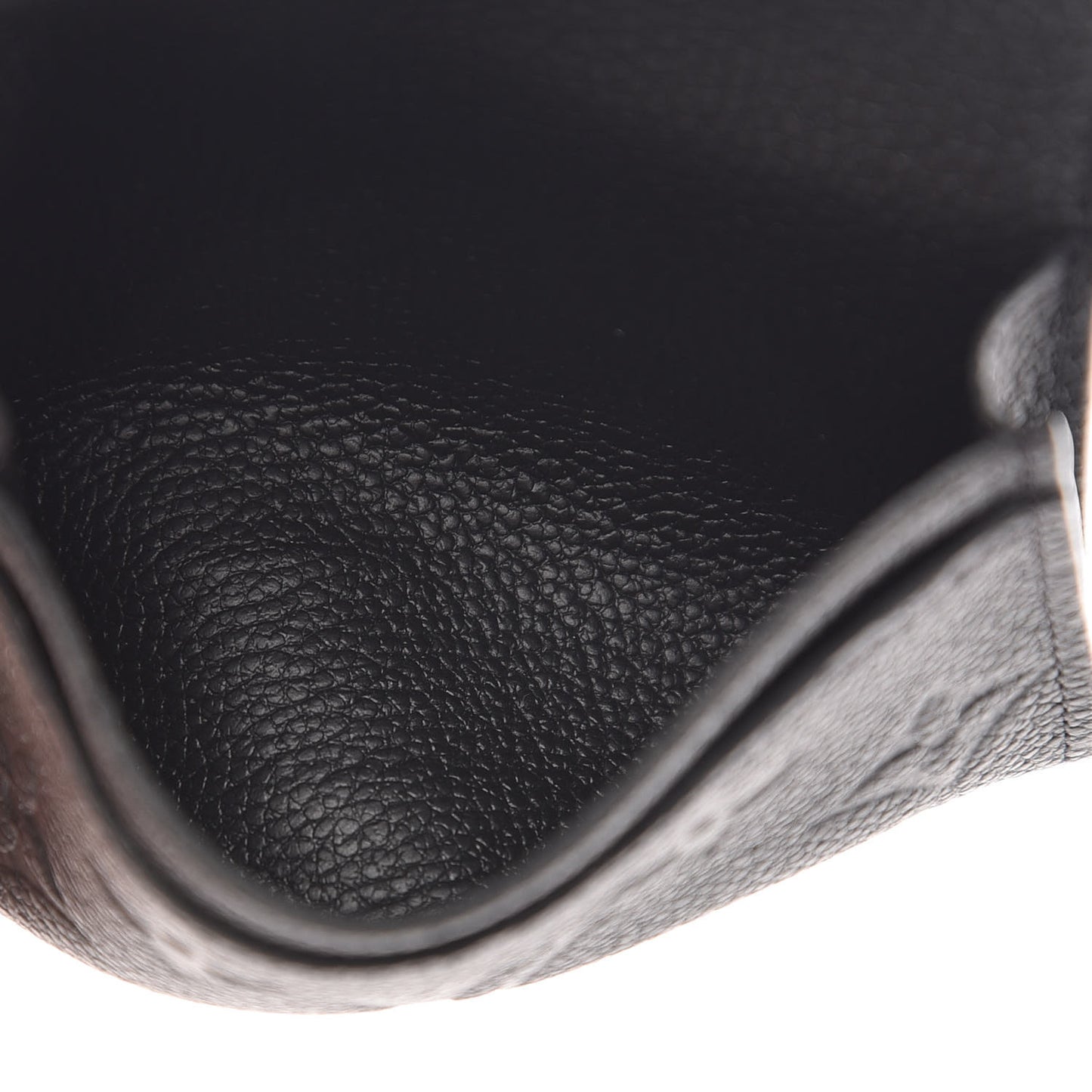 Empreinte Business Card Holder Black