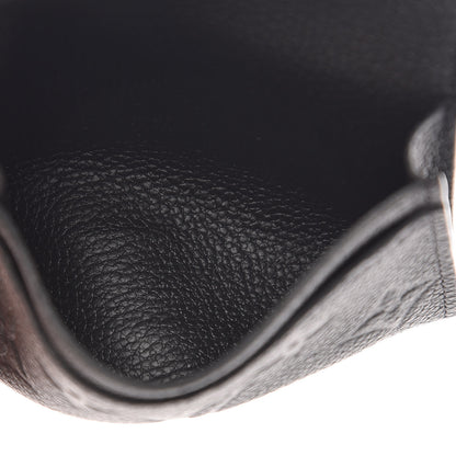 Louis Vuitton Empreinte Business Card Holder Black 5 of 10