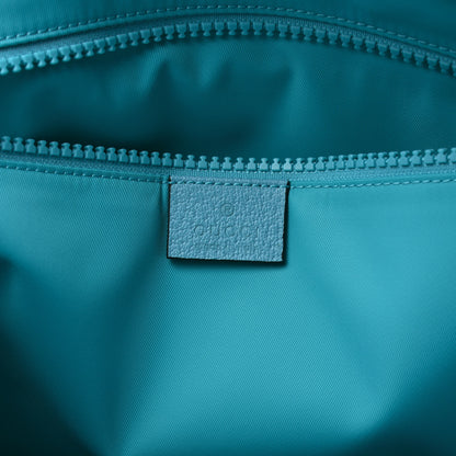 Gucci Nylon Twill 80s Logo Patch Backpack Lago 7 of 10