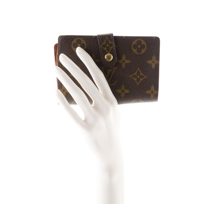 Louis Vuitton Monogram French Purse Wallet 2 of 8