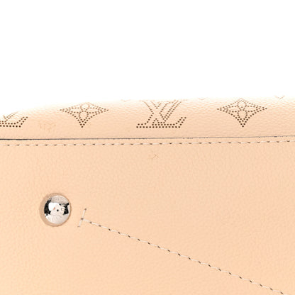 Louis Vuitton Mahina Carmel Hobo Creme 12 of 12