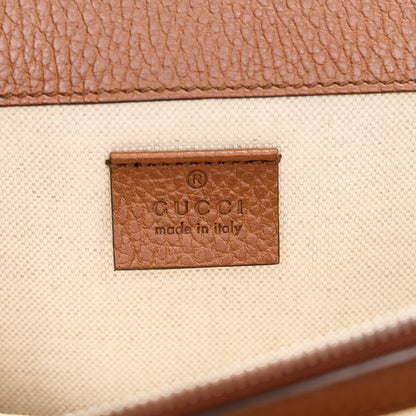 Gucci New Denim GG Monogram Dollar Calfskin Enamel Small Dionysus Shoulder Bag Blue Tea Cuir Epilog Electric Blue 10 of 21