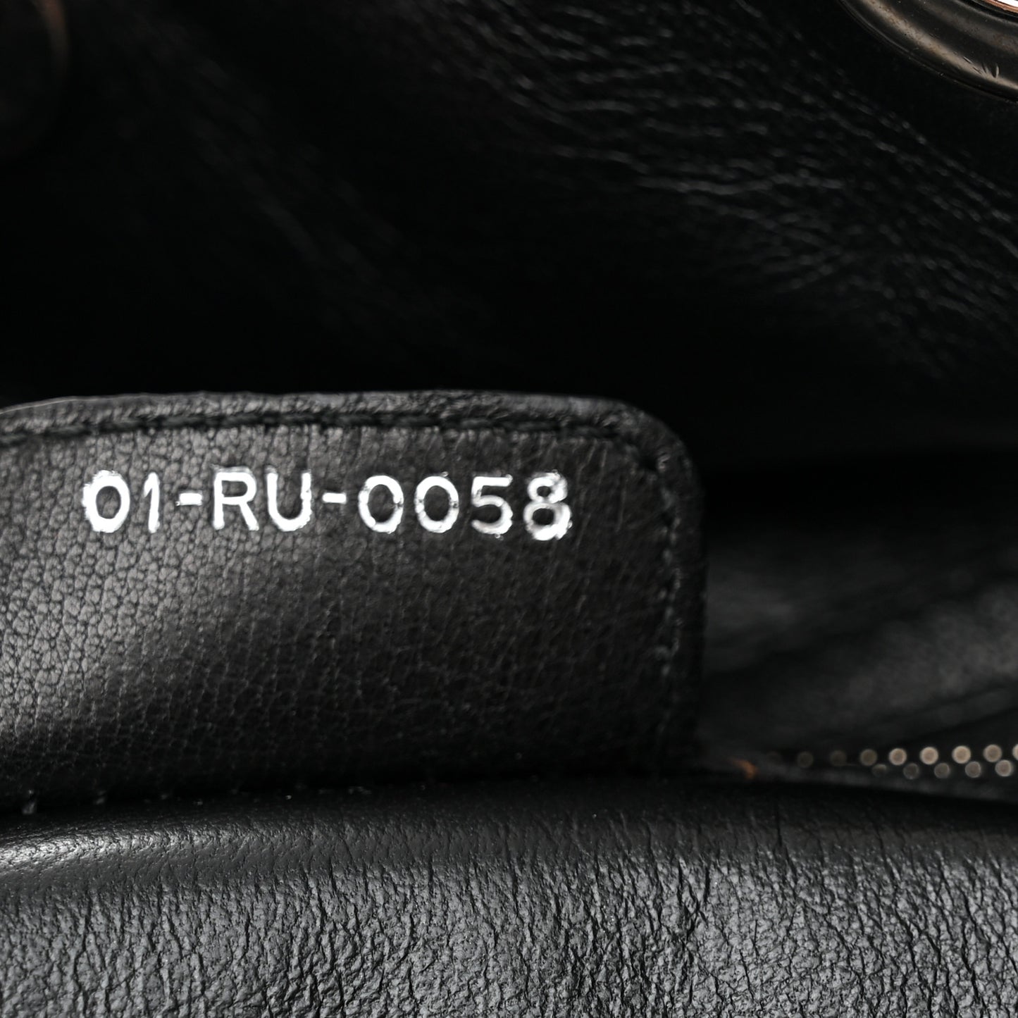 Lambskin Woven Dior Soft Shopping Tote Black