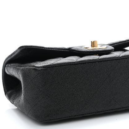 Chanel Caviar Quilted Mini Top Handle Rectangular Flap Black 9 of 11