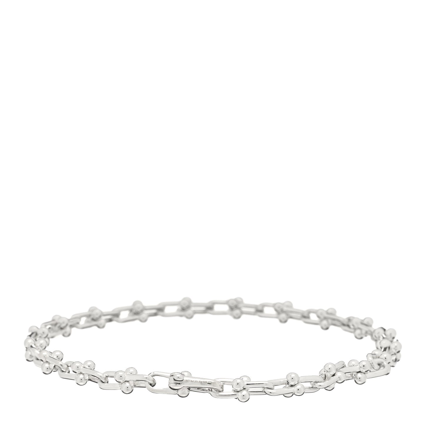 Sterling Silver Micro HardWear Link Bracelet