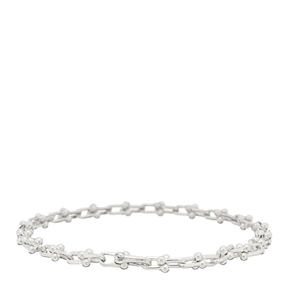 Tiffany Sterling Silver Micro HardWear Link Bracelet 2 of 3