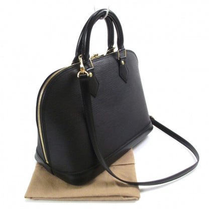 Louis Vuitton Epi Alma Noir 3 of 9