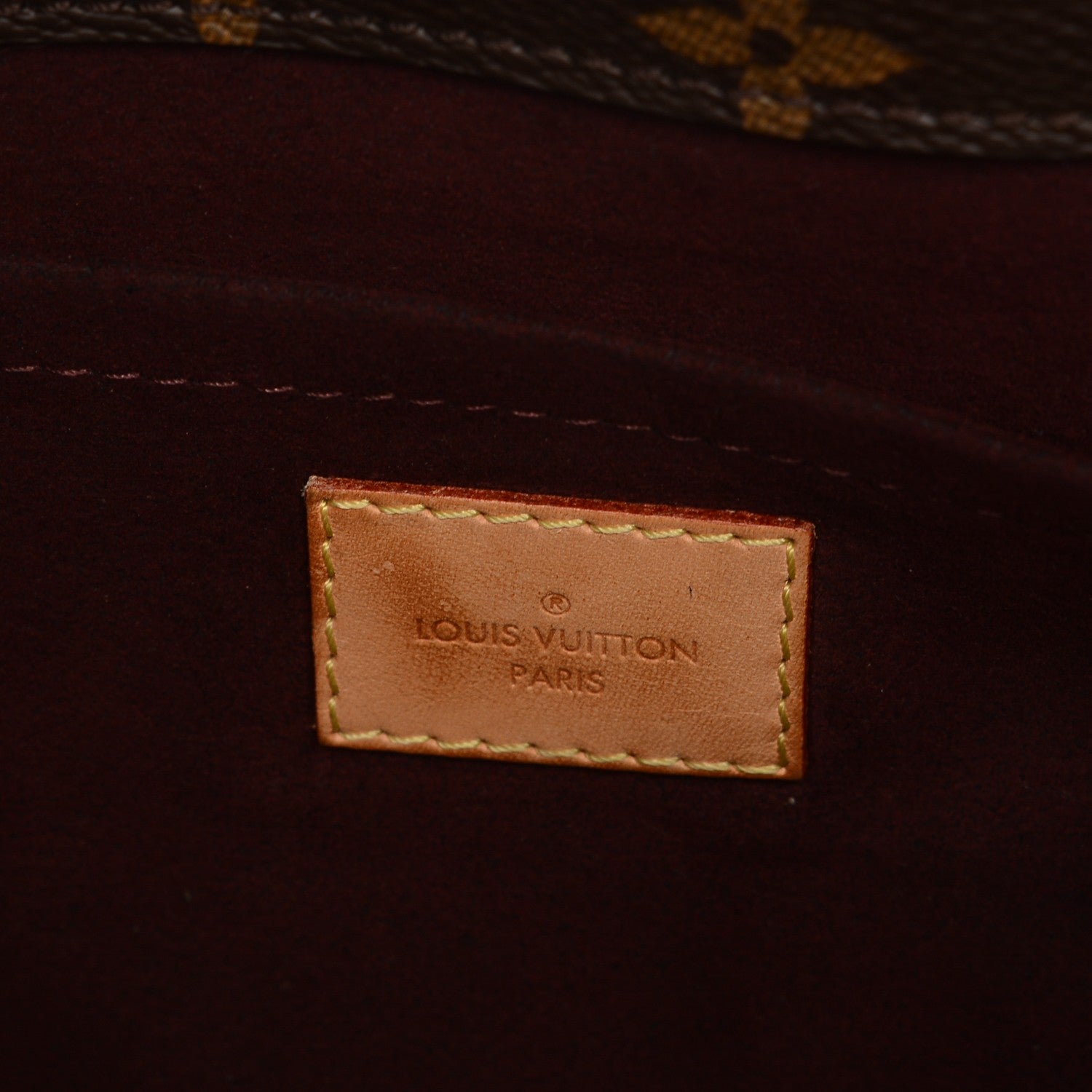 Louis Vuitton Monogram Montaigne GM 6 of 7