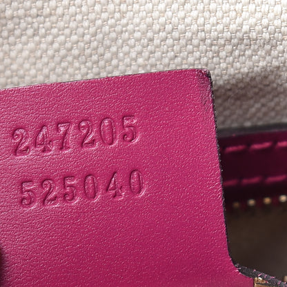 Gucci Monogram Medium Joy Boston Pink 10 of 17