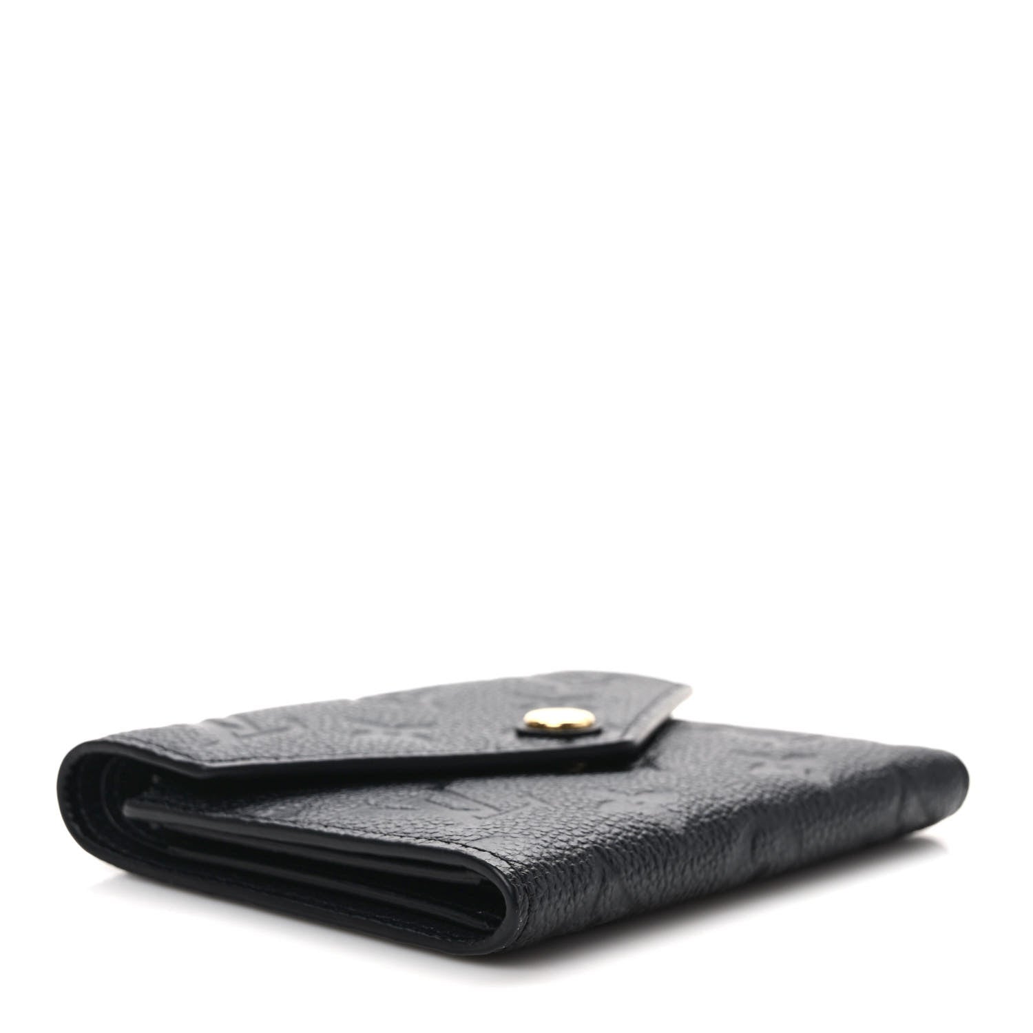 Louis Vuitton Empreinte Victorine Wallet Black 4 of 7