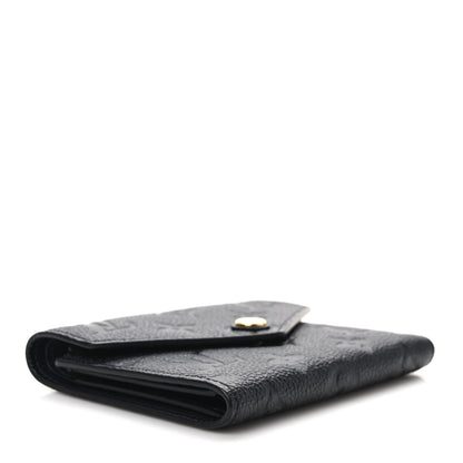 Louis Vuitton Empreinte Victorine Wallet Black 4 of 7