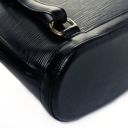 Louis Vuitton Epi Gobelins Backpack Black 10 of 14