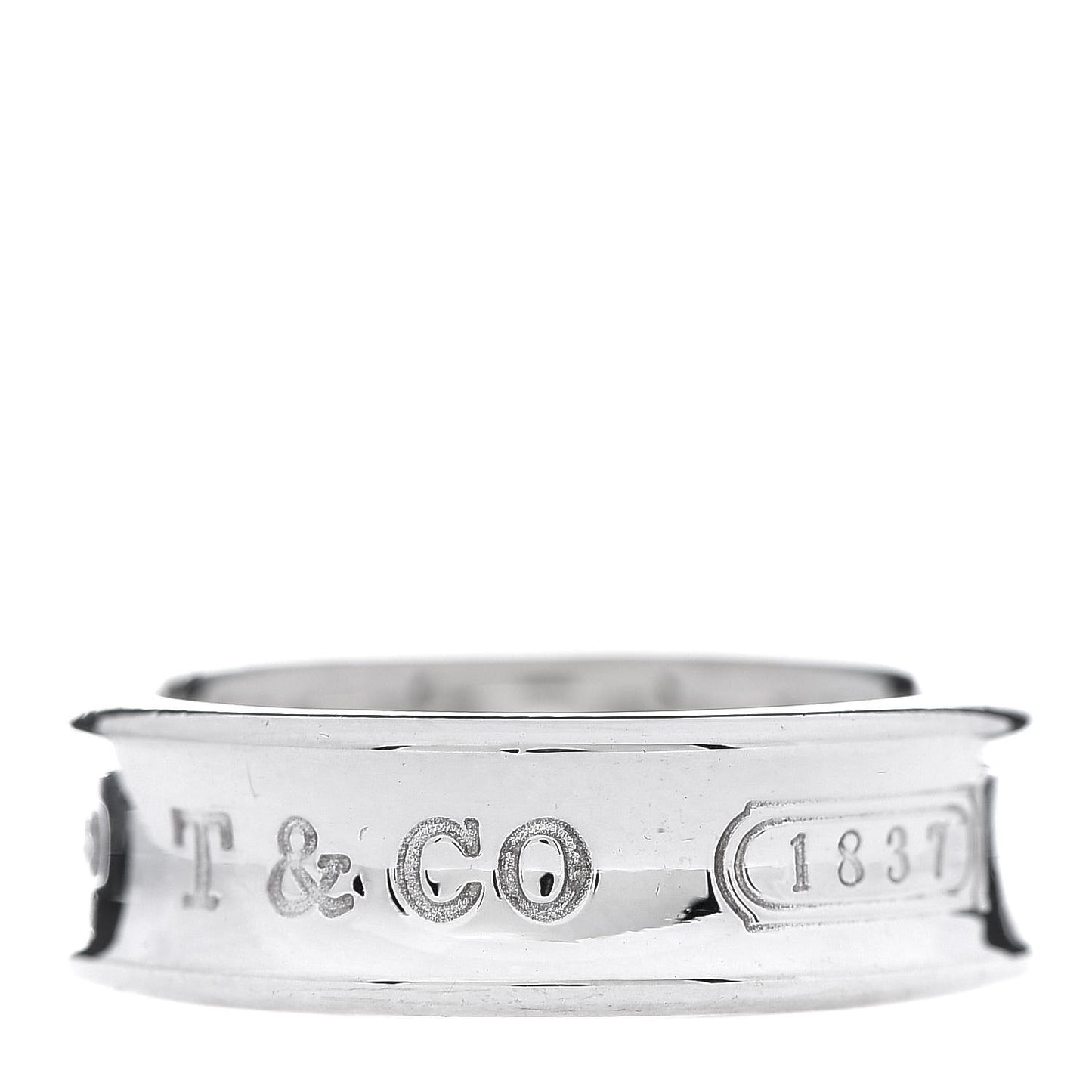 Sterling Silver 1837 Band Ring 59 8.75