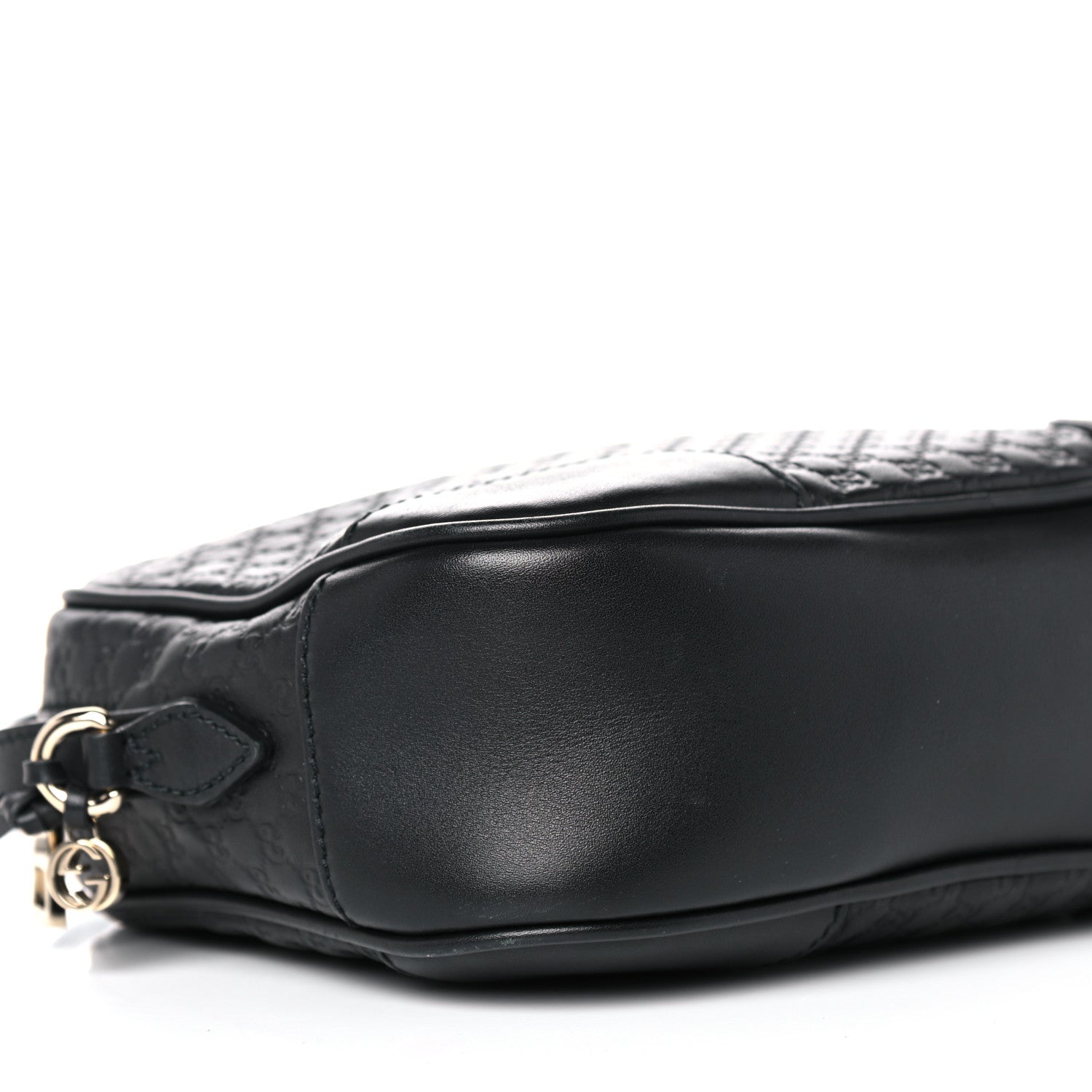Gucci Microguccissima Mini Bree Messenger Bag Black 9 of 13