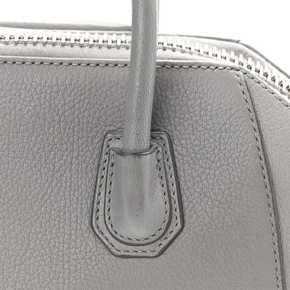 Givenchy Sugar Goatskin Mini Antigona Pearl Grey 12 of 12