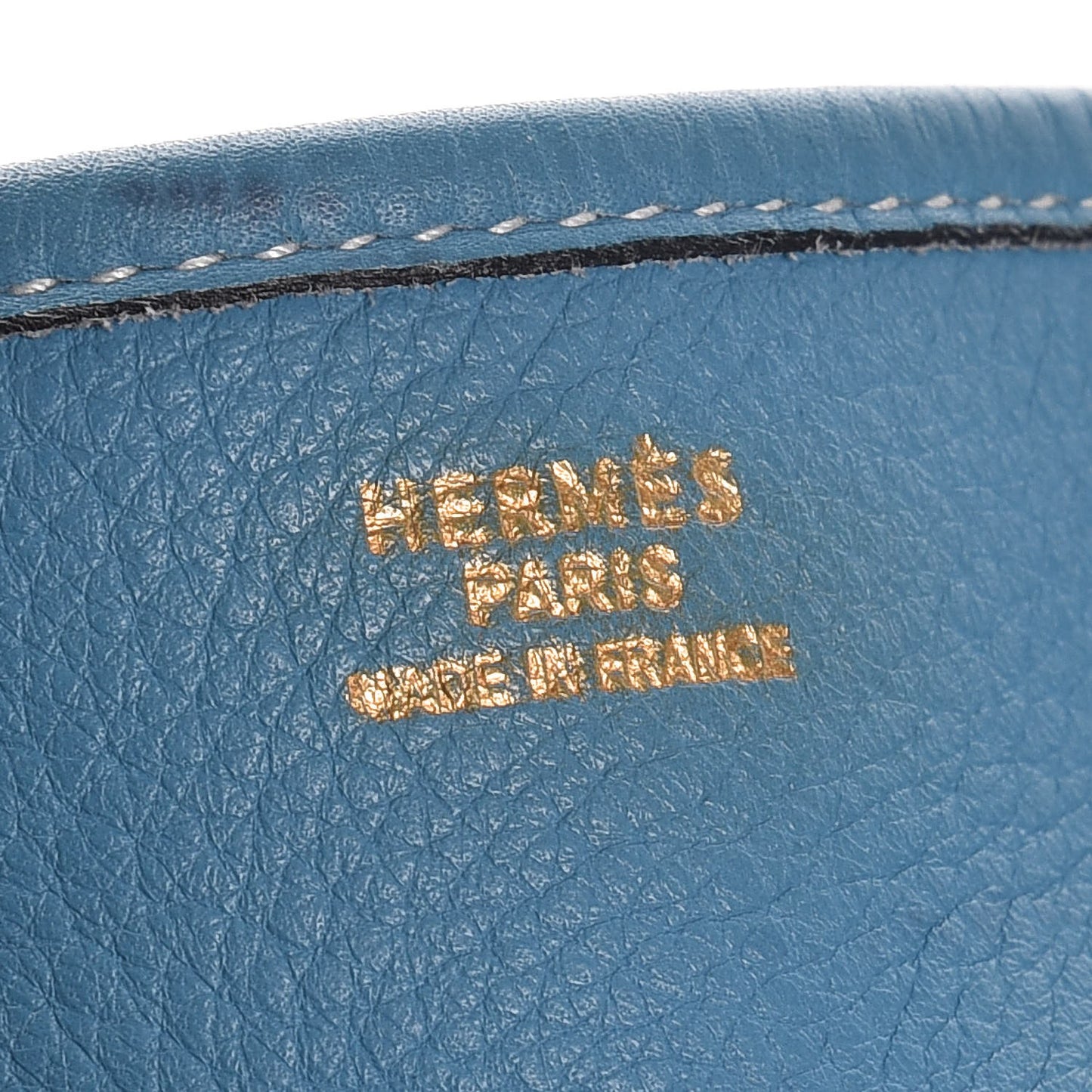 Taurillon Clemence Evelyne PM Blue Jean