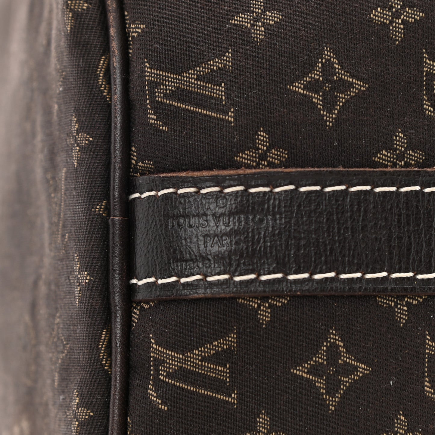 Monogram Idylle Speedy Bandouliere 30 Fusain