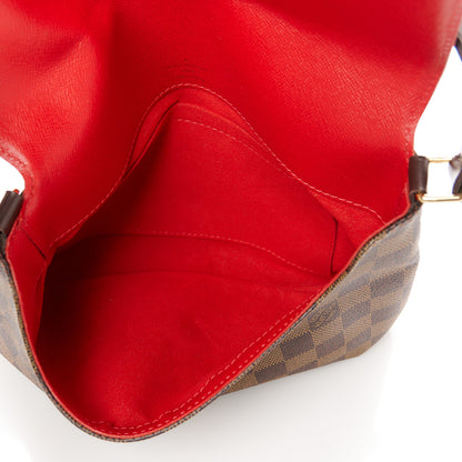 Louis Vuitton Damier Ebene Musette Tango Long Strap 5 of 10