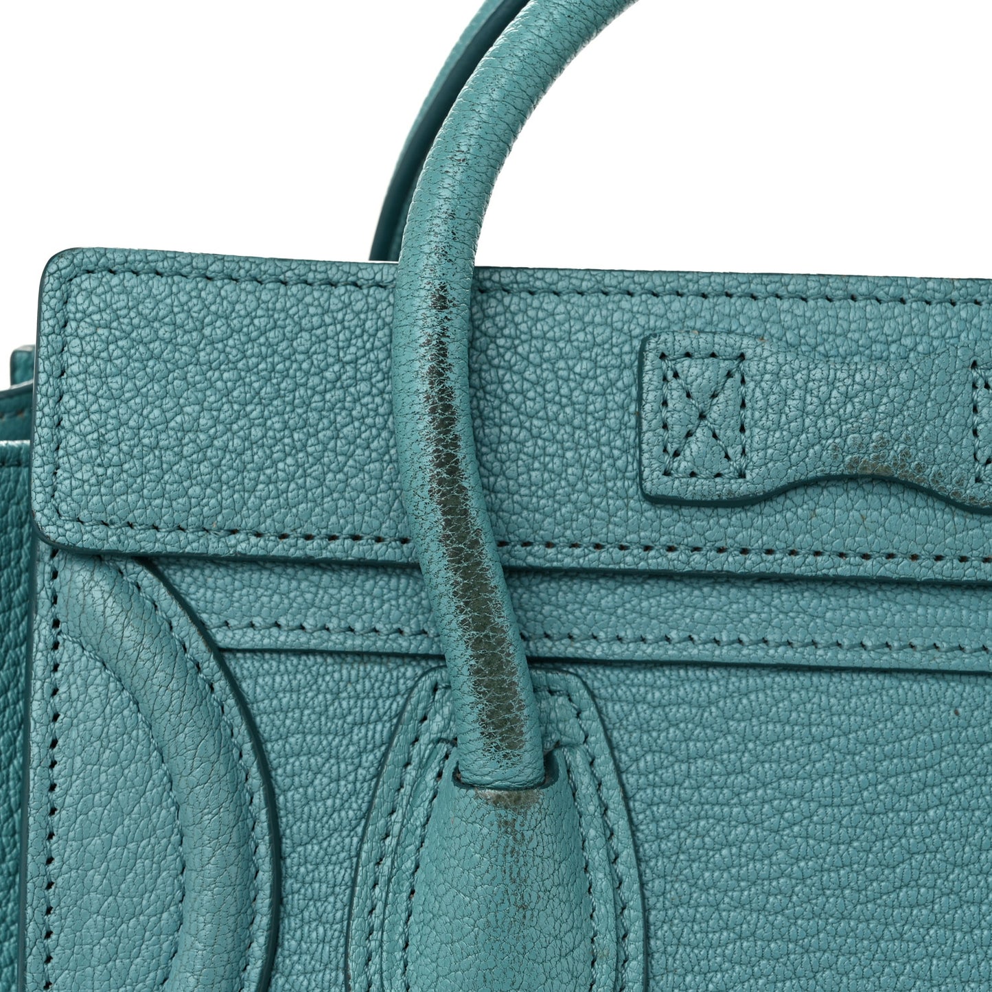 Goatskin Nano Luggage Antarctic