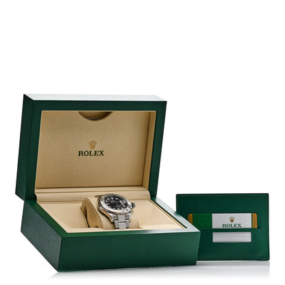 Rolex Stainless Steel Platinum 40mm Oyster Perpetual Date Yacht-Master Watch Slate 116622 5 of 5