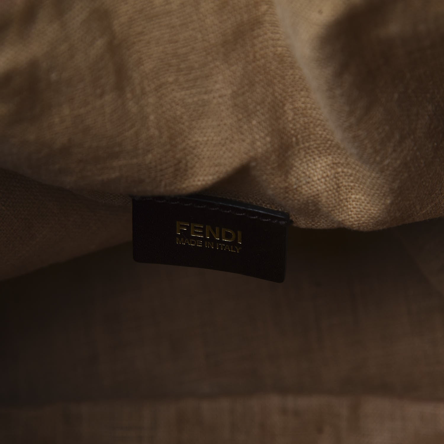 Fendi Zucca Nappa Nuvolata Vitello Tortuga Spy Tobacco Moro 6 of 10