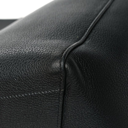 Celine Soft Grained Calfskin Sangle Bucket Bag Black 11 of 16
