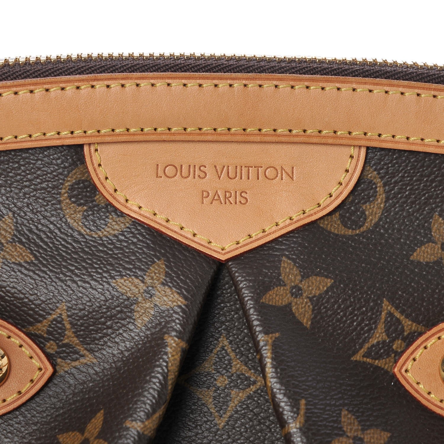 Louis Vuitton Monogram Tivoli GM 5 of 10