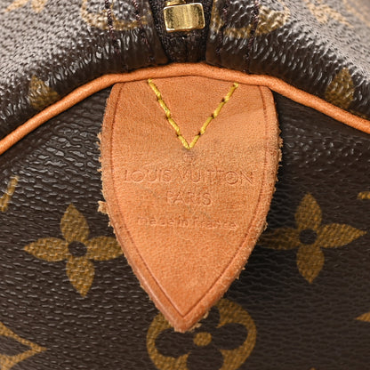 Louis Vuitton Monogram Speedy 35 7 of 11