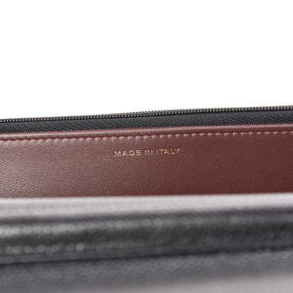 Chanel Caviar Quilted Wallet On Chain WOC Black 9 of 11