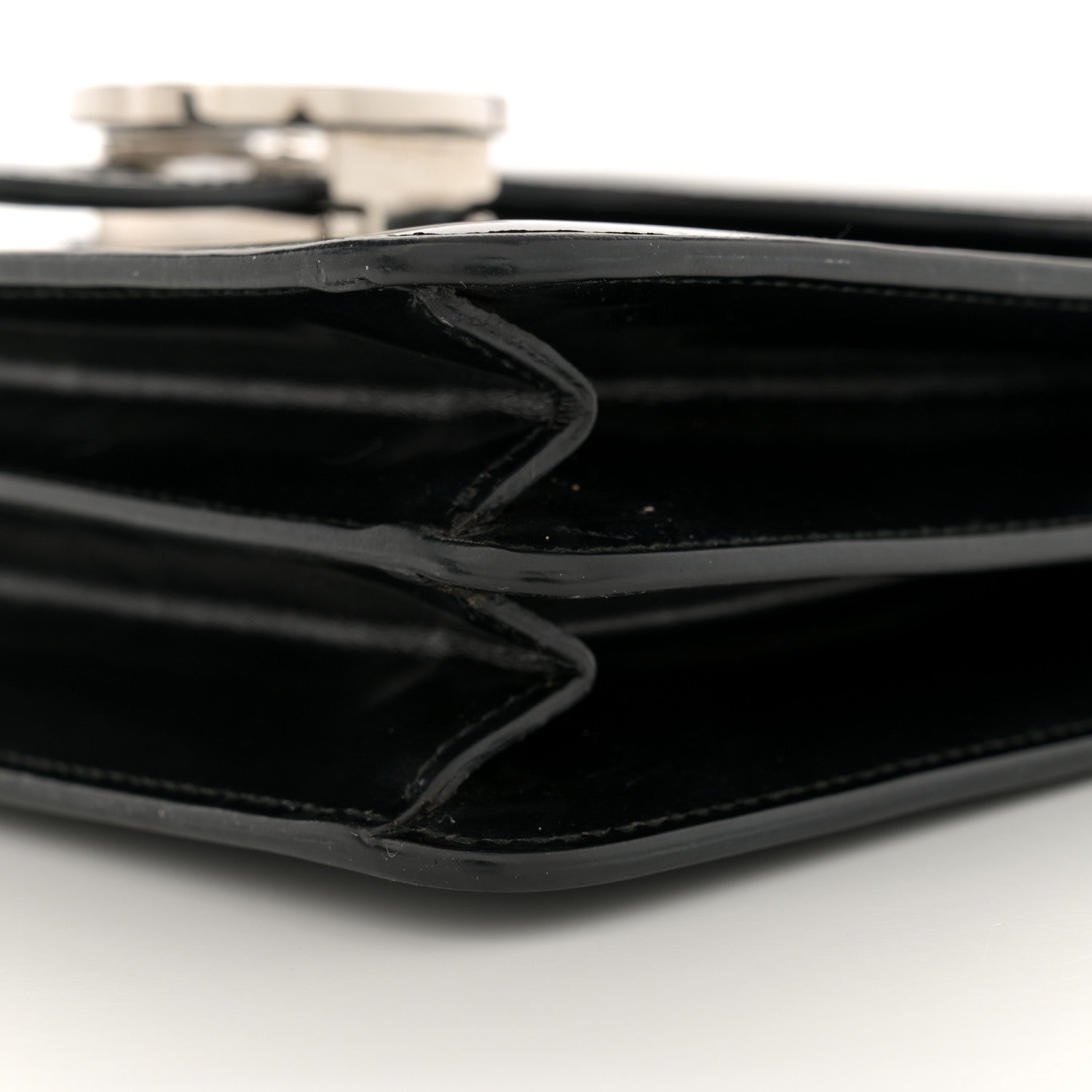 Gucci Shade Lux Calfskin Small Interlocking G Shoulder Bag Black 11 of 16