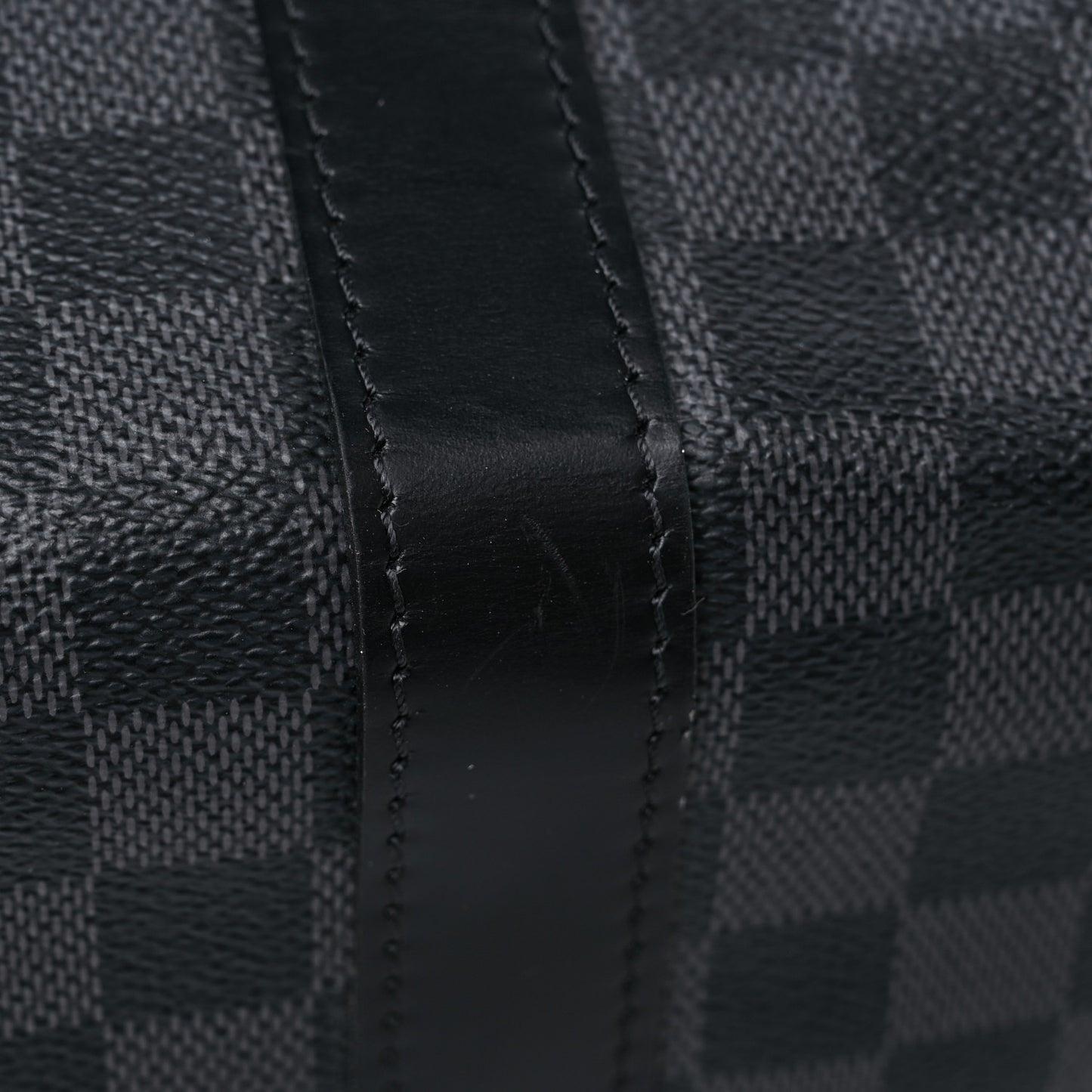 Damier Graphite Keepall Bandouliere 45