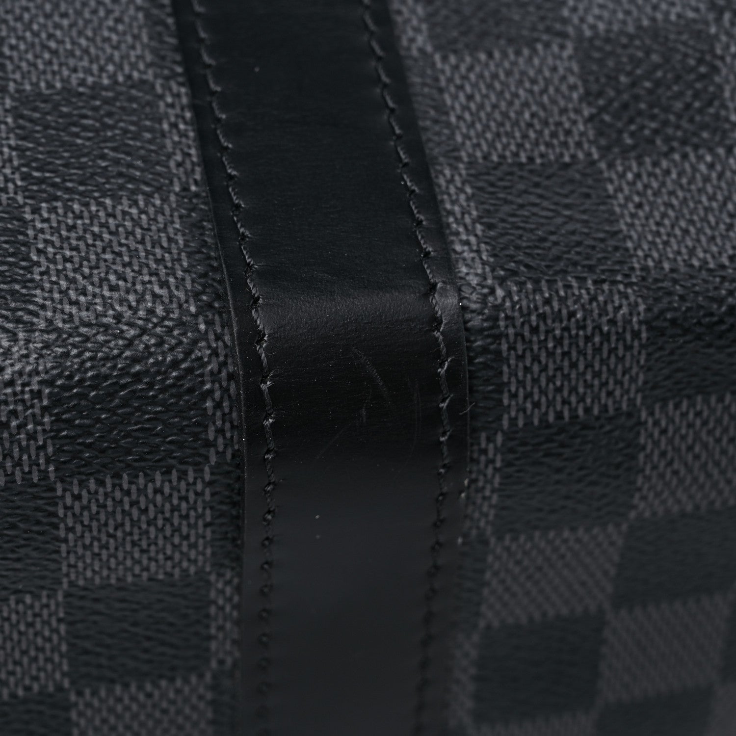 Louis Vuitton Damier Graphite Keepall Bandouliere 45 10 of 12